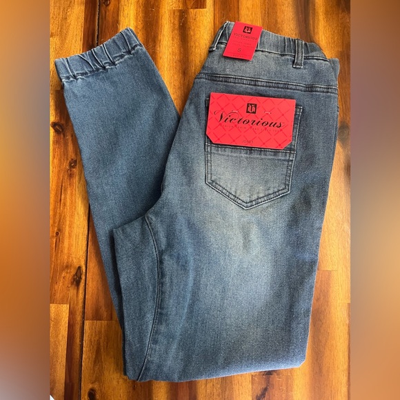 Victorious Premium Denim Jeans - Picture 1 of 3